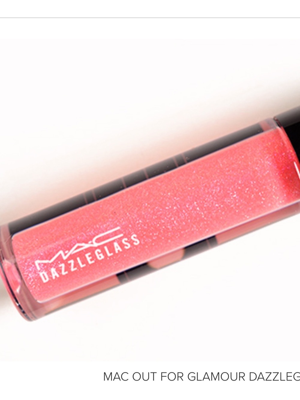MAC Cosmetics Dazzleglass in Out For Glamour - BNWOB, LE & Discontinued